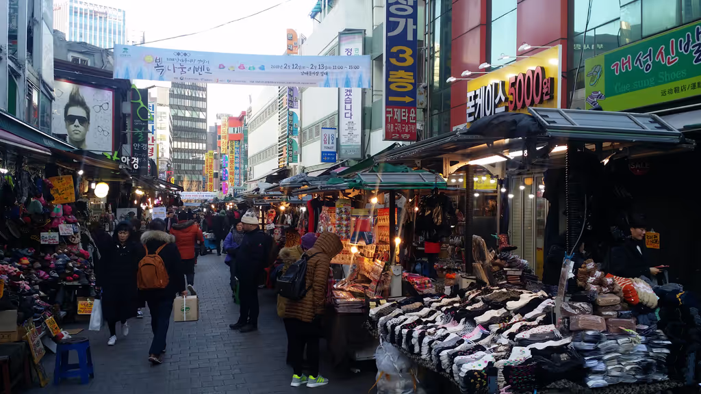 Seoul Private Tour - Namdaemun market