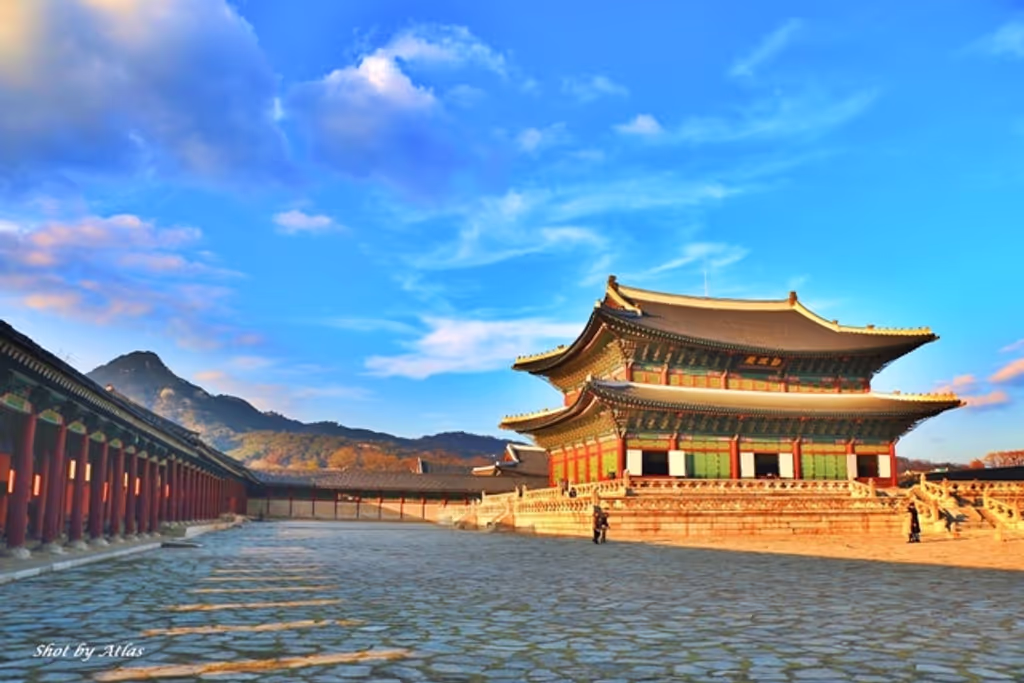 Seoul Private Tour - Gyeongbok palace