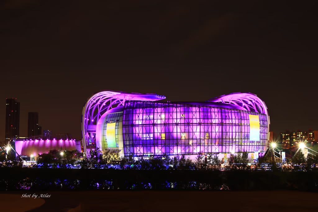 Seoul Private Tour - Banpo Bridge (Night)