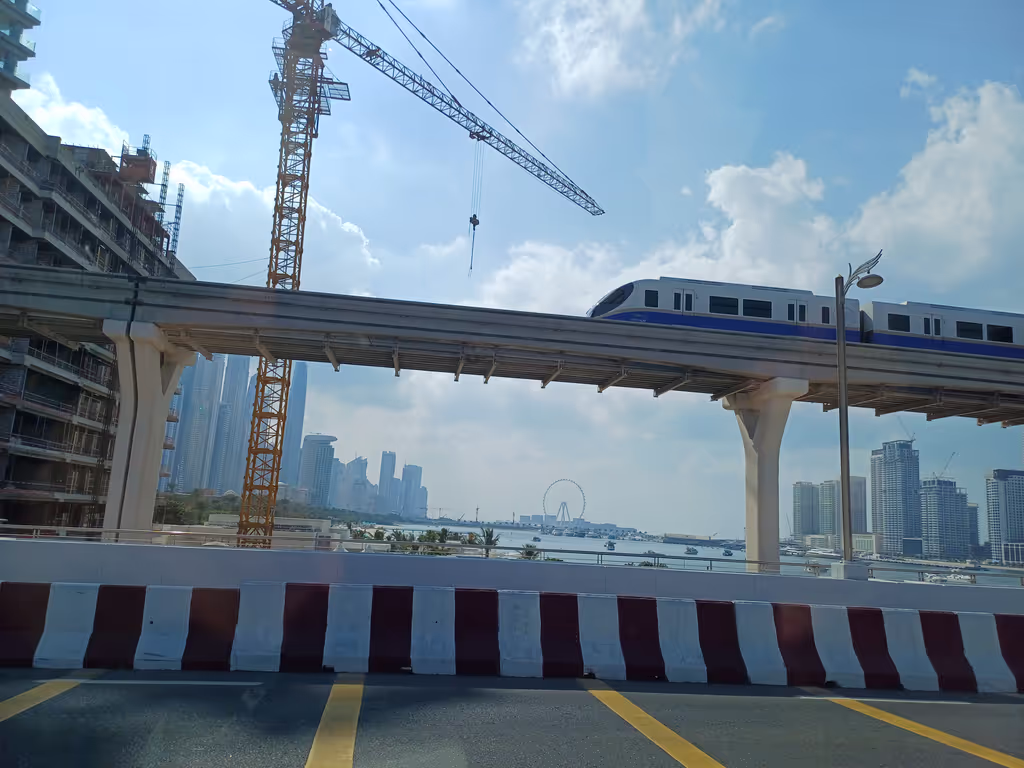 Dubai Private Tour - Palm Jumeirah Monorail