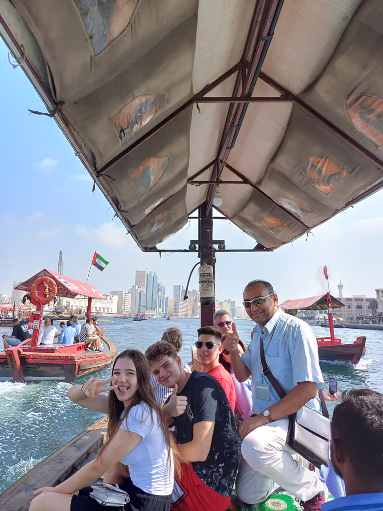 Dubai Private Tour - Abra Tours