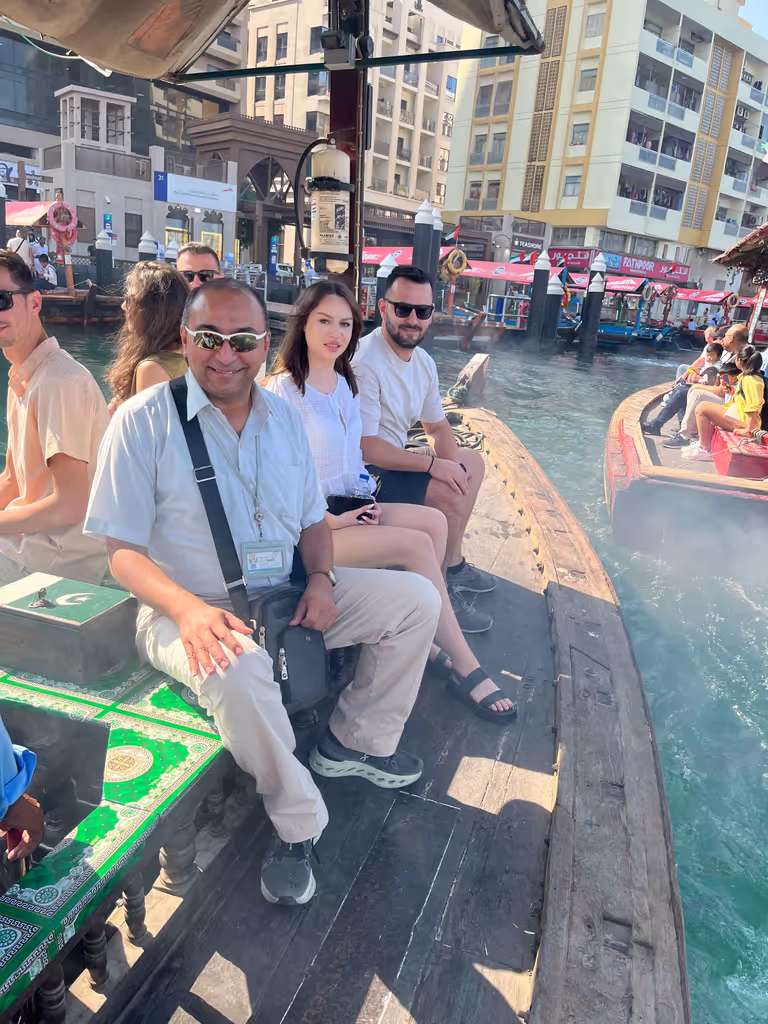Dubai Private Tour - Abra crossing