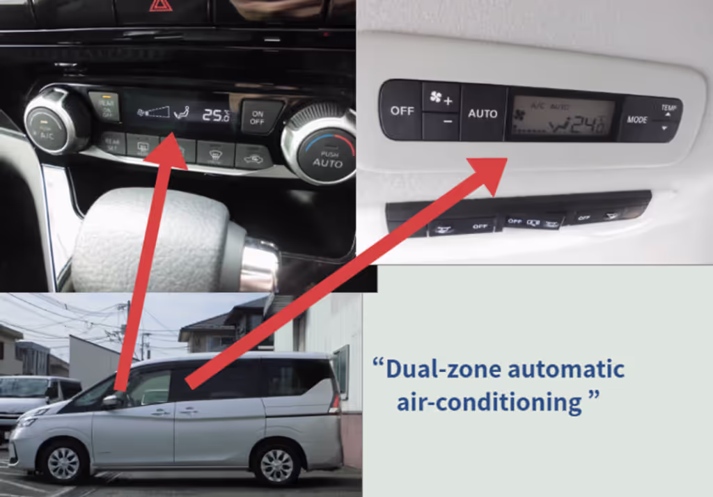 Nagasaki Private Tour - “Front & rear automatic air-conditioning"