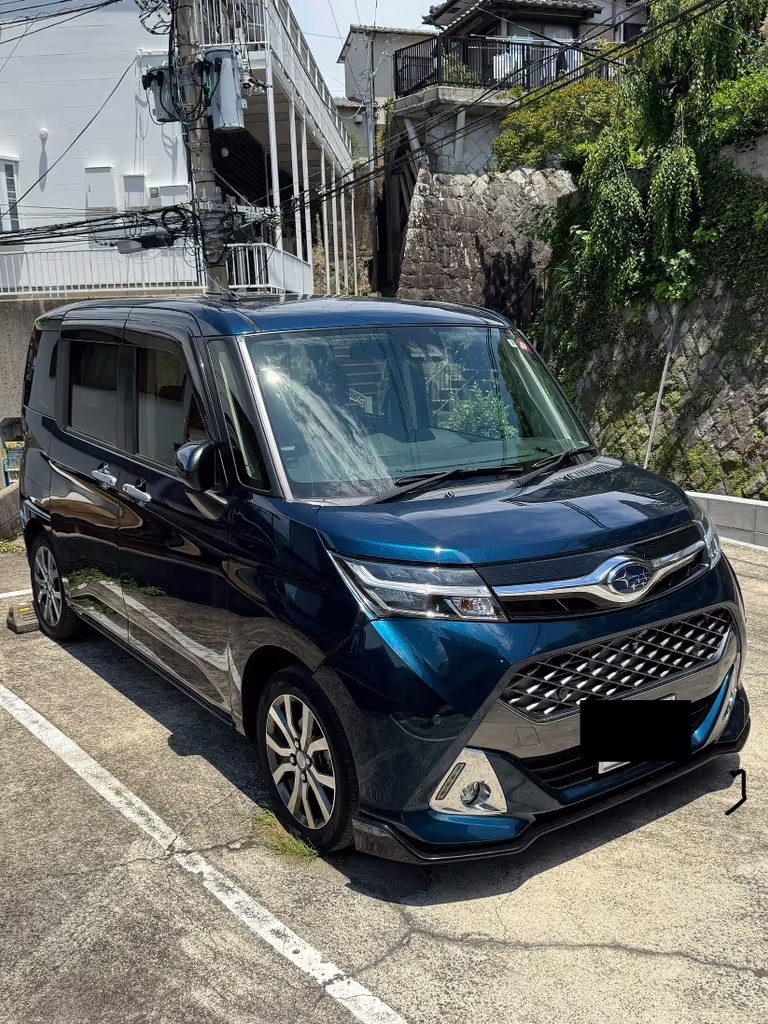 Nagasaki Private Tour - My Business Partner "SUBARU JUSTY"