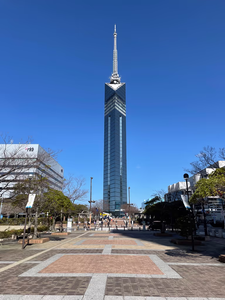 Fukuoka Private Tour - Fukuoka Tower