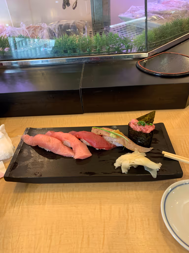 Tokyo Private Tour - Tsukiji sushi lunch