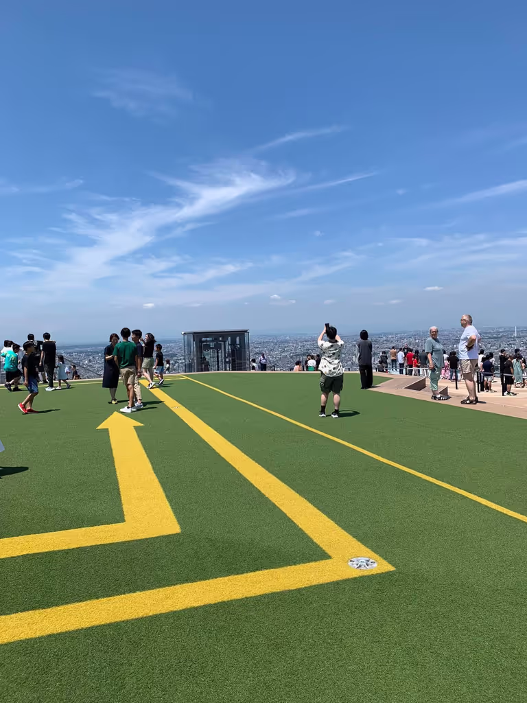 Tokyo Private Tour - Shibuya Sky rooftop
