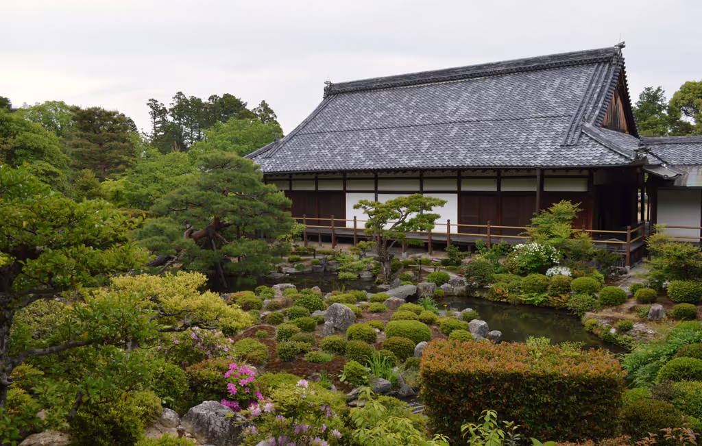 Kyoto Private Tour - Toji-in 等持院