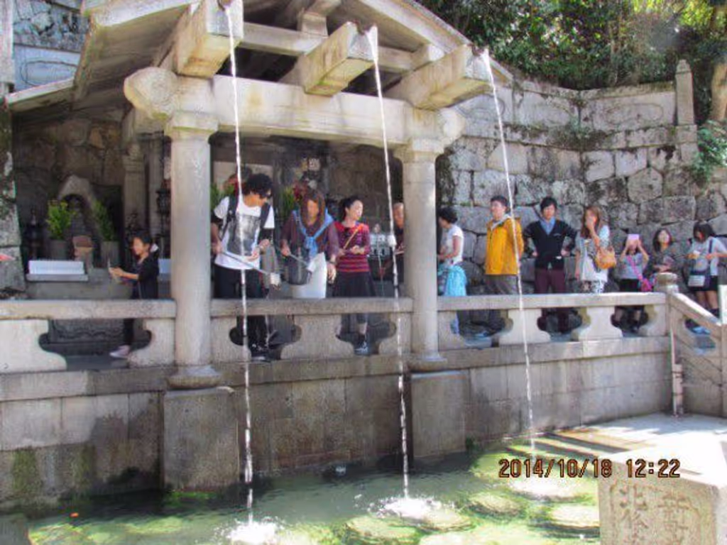 Kyoto Private Tour - Otowa waterfall
