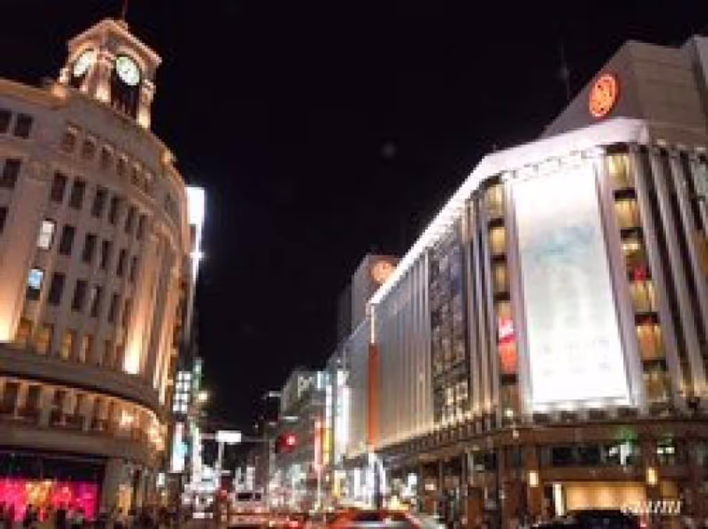 Tokyo Private Tour - Ginza Night !! Great!!