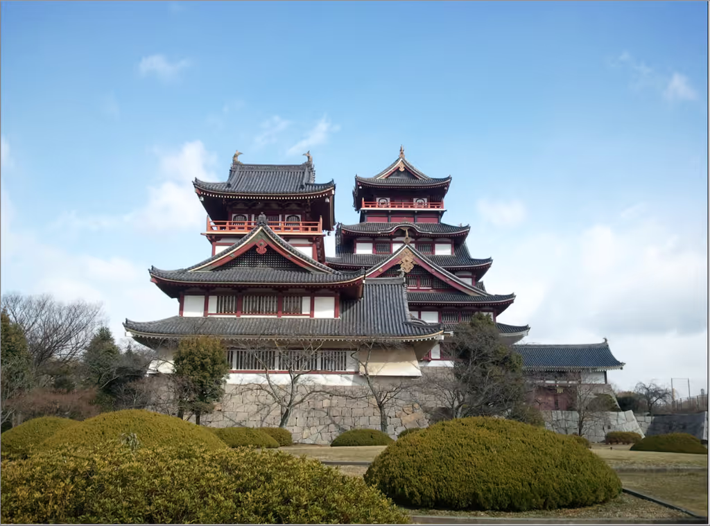 Kyoto Private Tour - "Momoyama Castle" (Daimyō Feudal Lord residence)