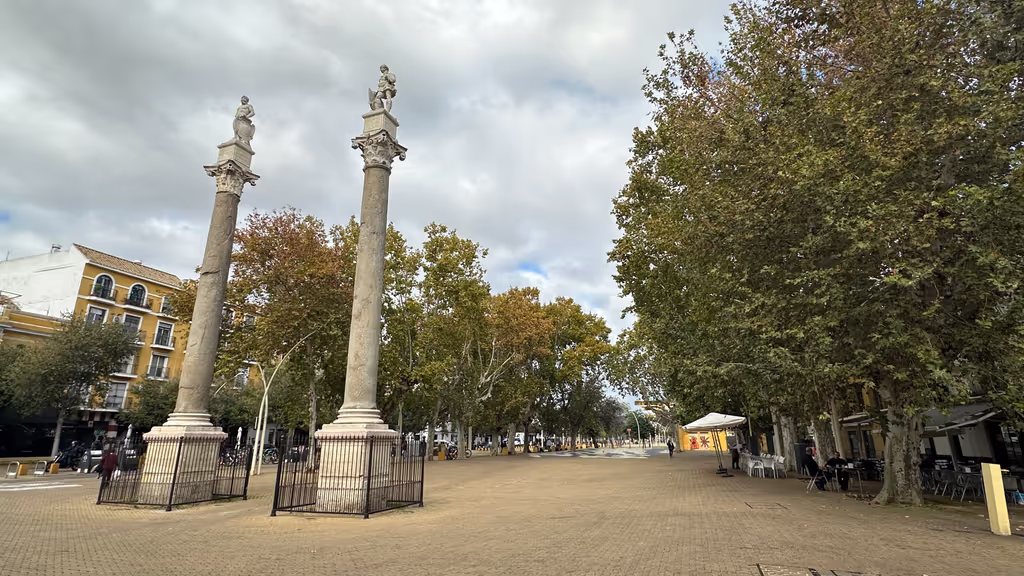 Seville Private Tour - Alameda de Hércules Sq.
