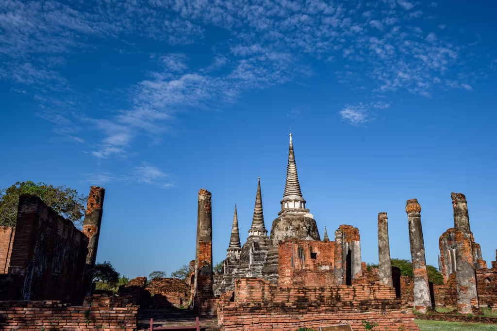 Bangkok Private Tour - Wat Phra Si Sanphet - Ayutthaya