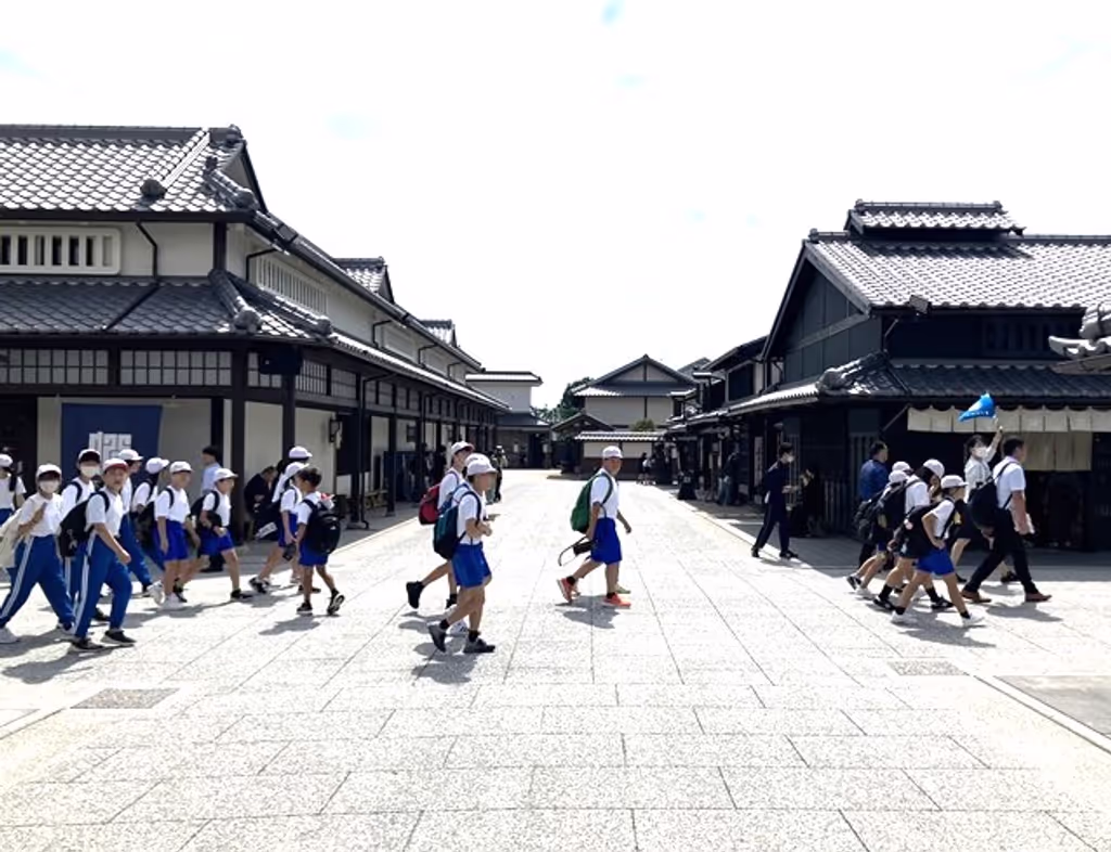 Kyoto Private Tour - Townscape in Film Park