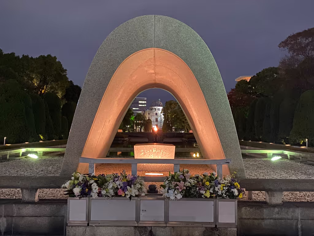 Hiroshima Private Tour - Cenotaph