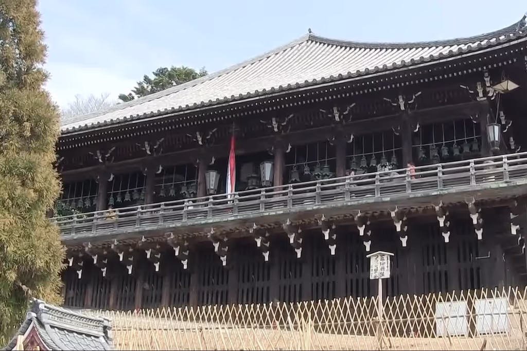 Nara Private Tour - Nigatsudo Hall of Todaiji Temple, Nara