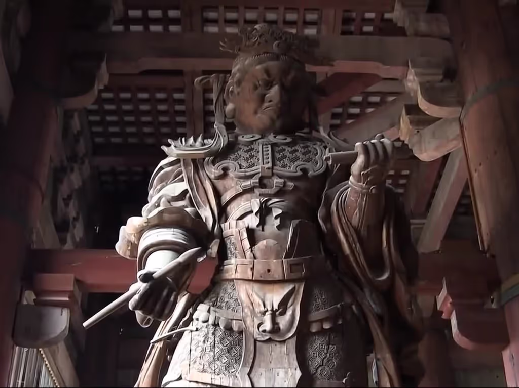 Nara Private Tour - Virudhaka, The Guardian King, Todaiji Temple, Nara