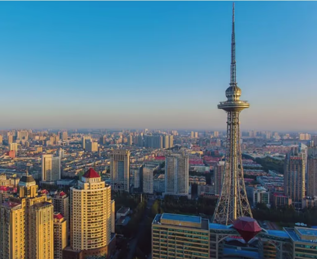 Harbin Private Tour - TV tower
