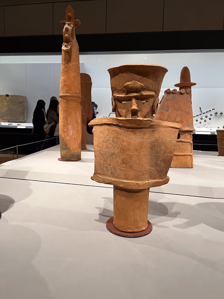 Tokyo Private Tour - Haniwa, National Museum