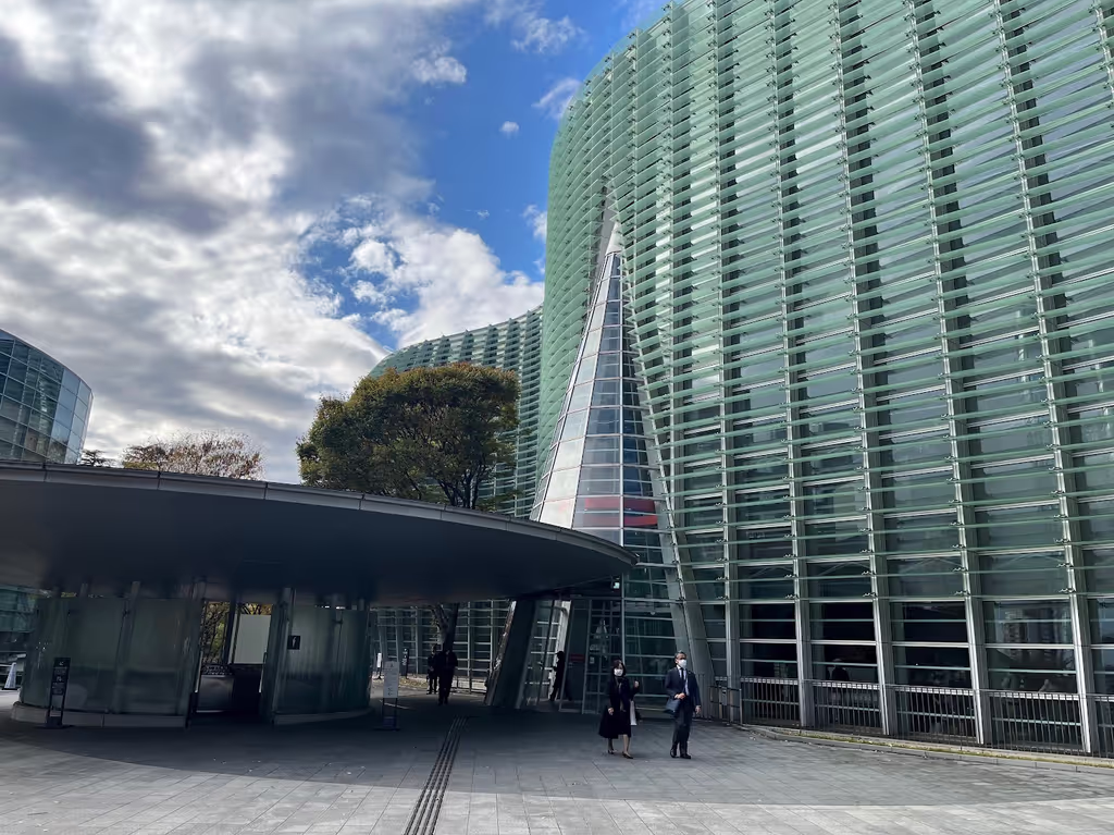Tokyo Private Tour - National Art Centre, Roppongi