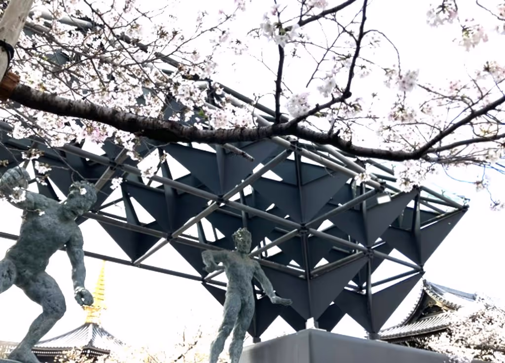 Osaka Private Tour - Main Gate of Isshinji Temple