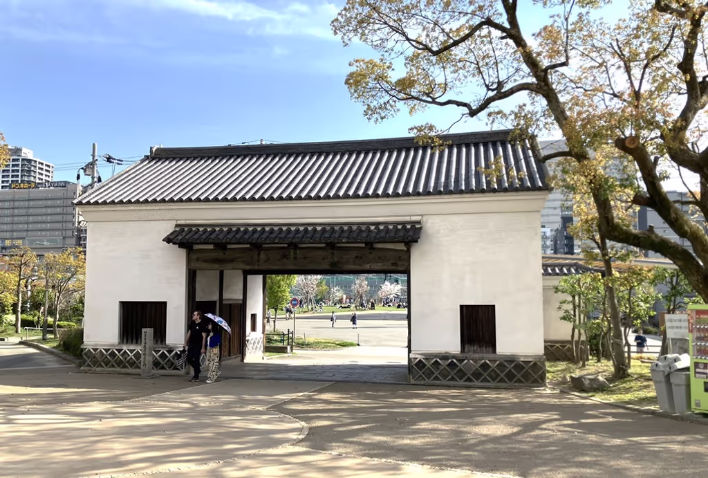 Osaka Private Tour - Tennoji Park in spring