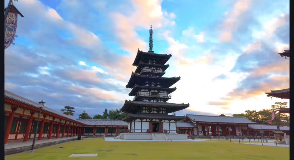 Nara Private Tour - Yakushi-ji Ttemple, Nishino-kyo, Nara