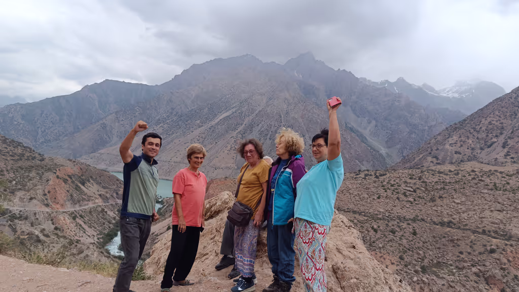 Dushanbe Private Tour - Lake Iskandarkul