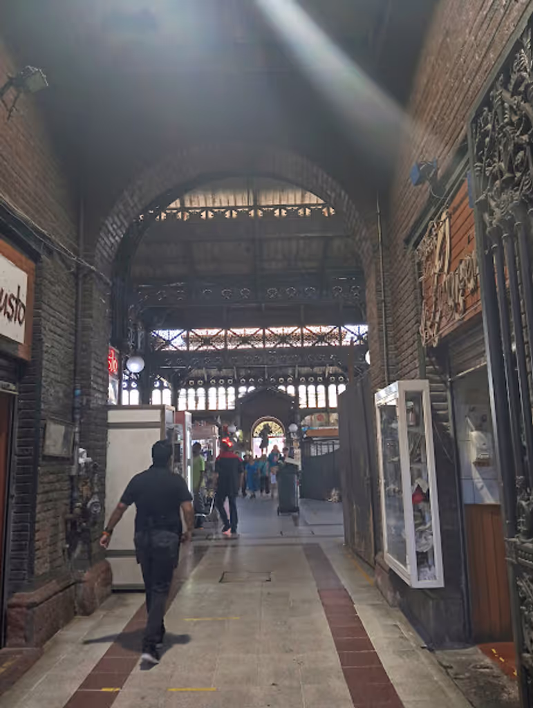 Santiago Private Tour - Central Market of Santiago