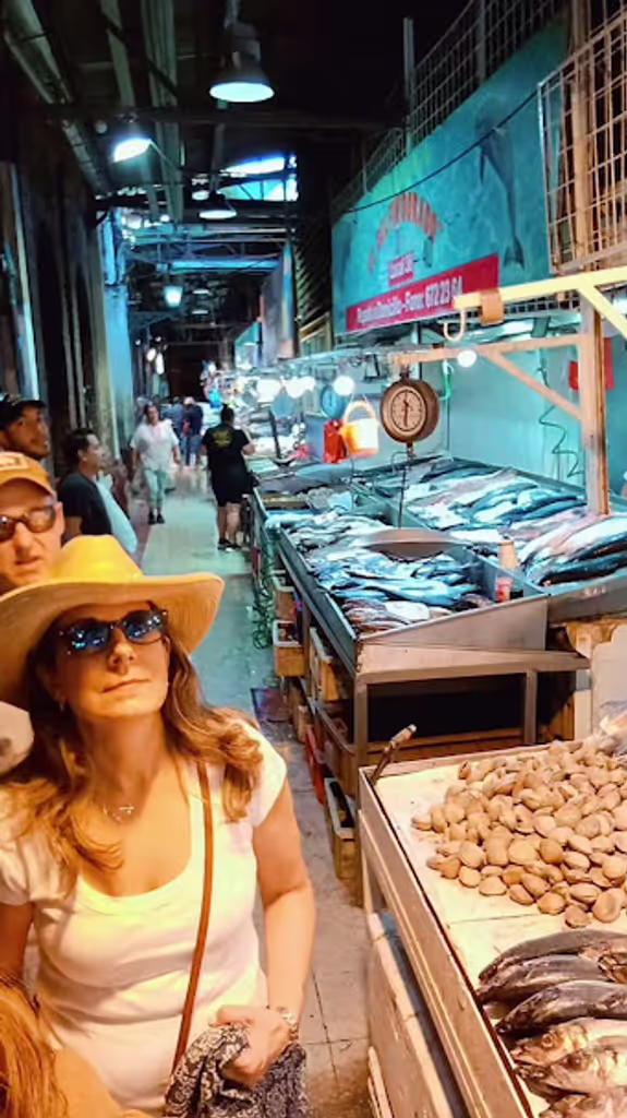 Santiago Private Tour - Central Market of Santiago