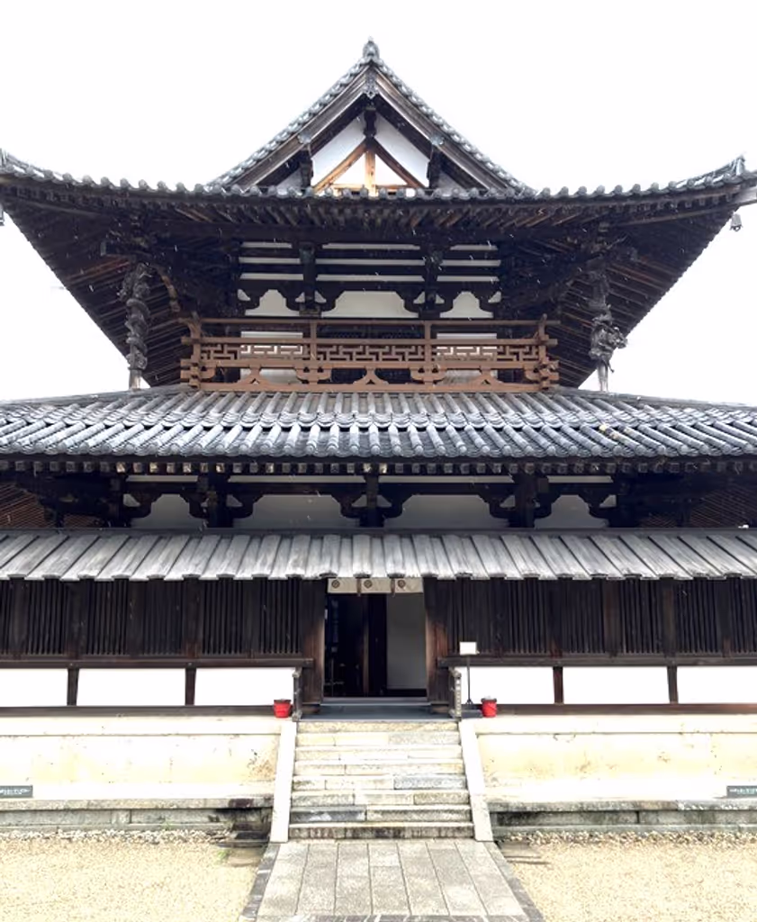 Nara Private Tour - Main Hall of Horyuji