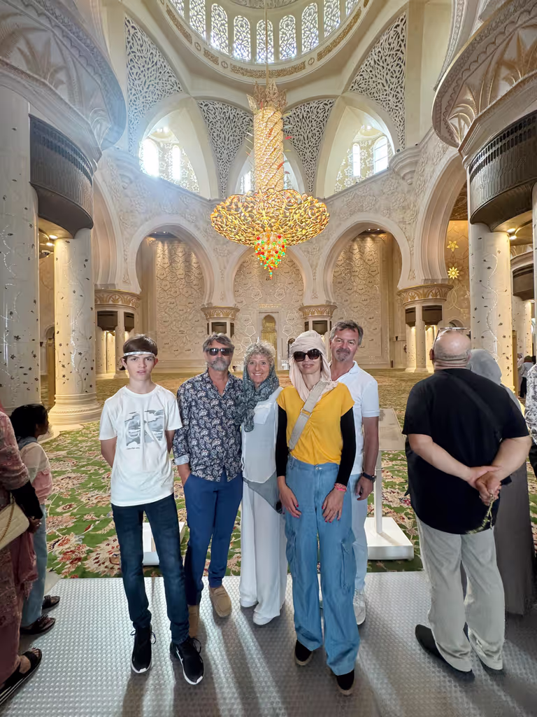 Abu Dhabi Private Tour - Sheikh Zayed Grand Mosque