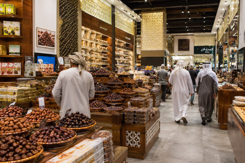 Abu Dhabi Private Tour - Abu Dhabi Dates Market