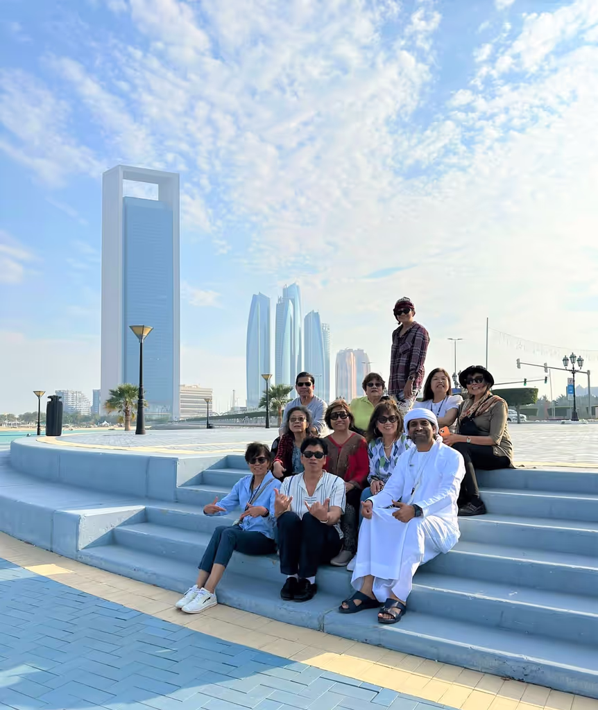 Abu Dhabi Private Tour - Abu Dhabi Corniche