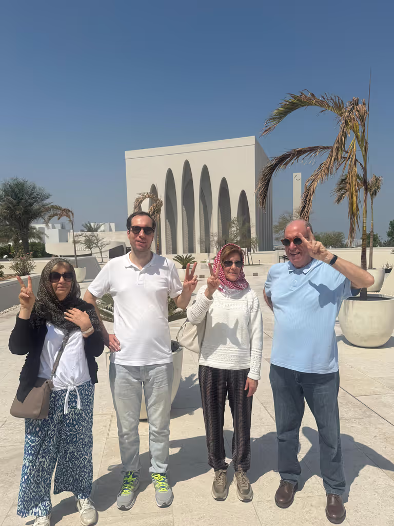 Abu Dhabi Private Tour - Al Abrahamic Family House