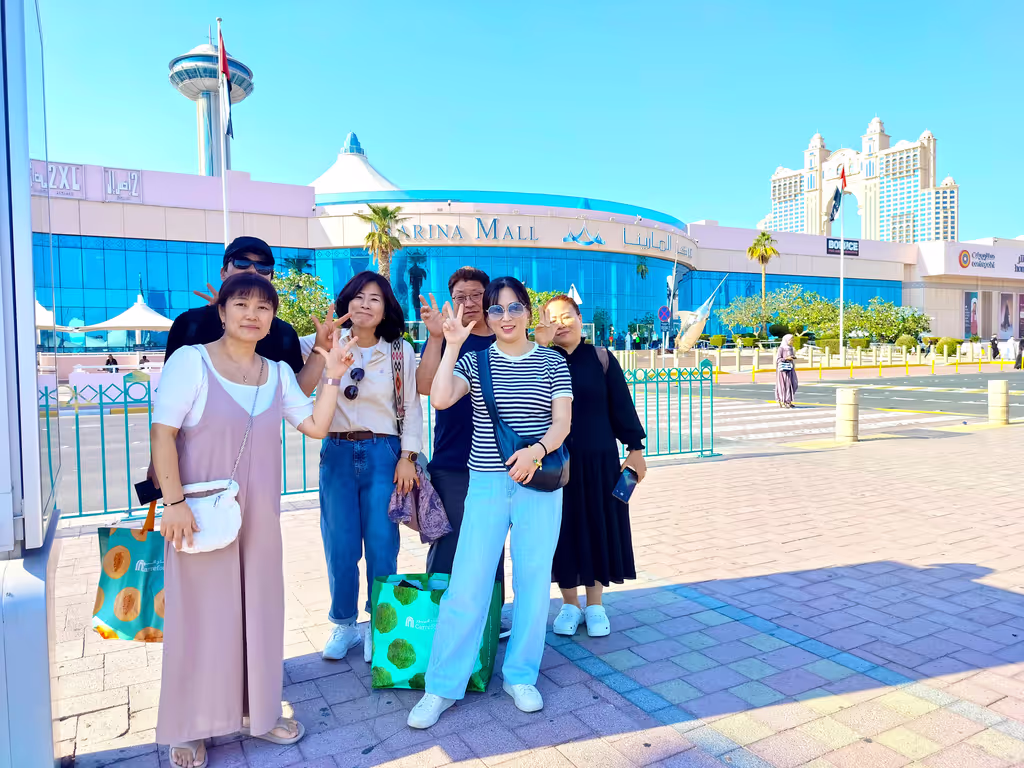 Abu Dhabi Private Tour - Marina Mall Abu Dhabi