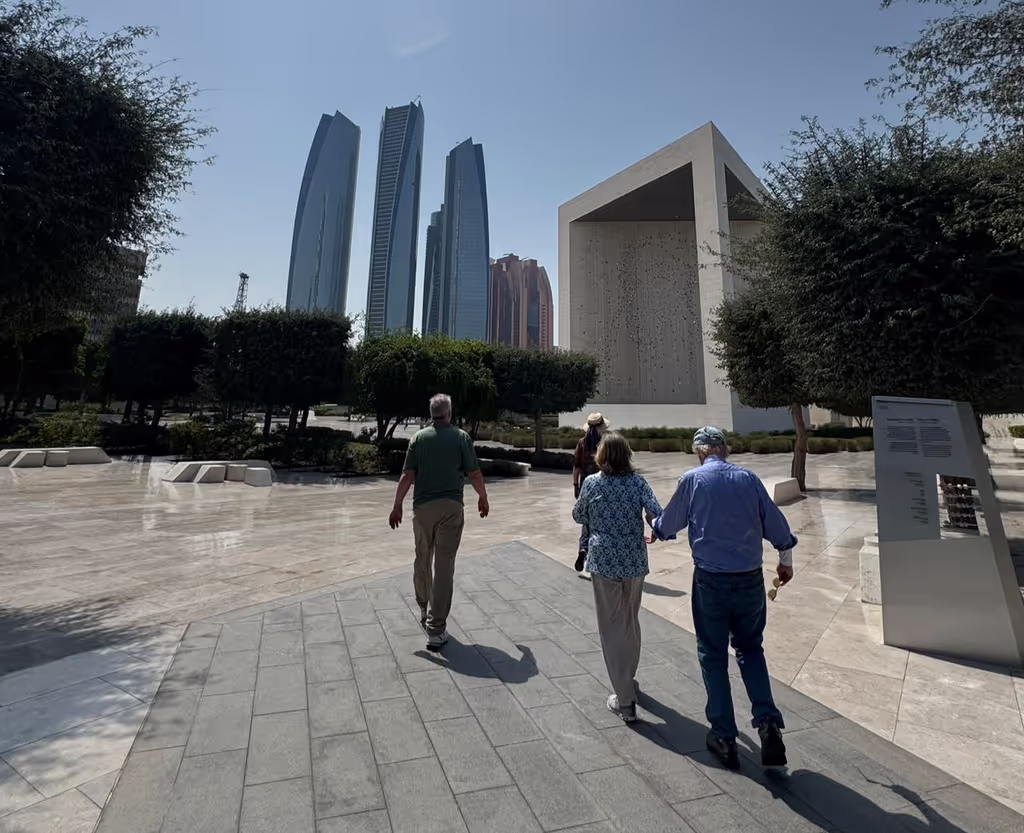 Abu Dhabi Private Tour - The Founder's Memorial