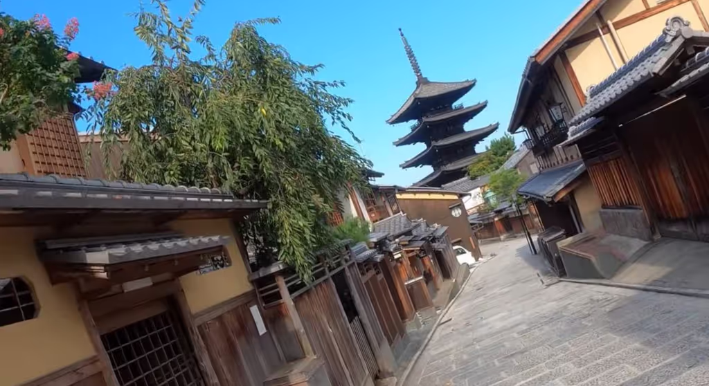 Kyoto Private Tour - Hokan-ji Temple, Higashiyama, Kyoto