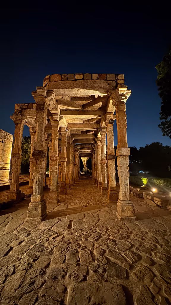 Delhi Private Tour - Pavillion of Delhi