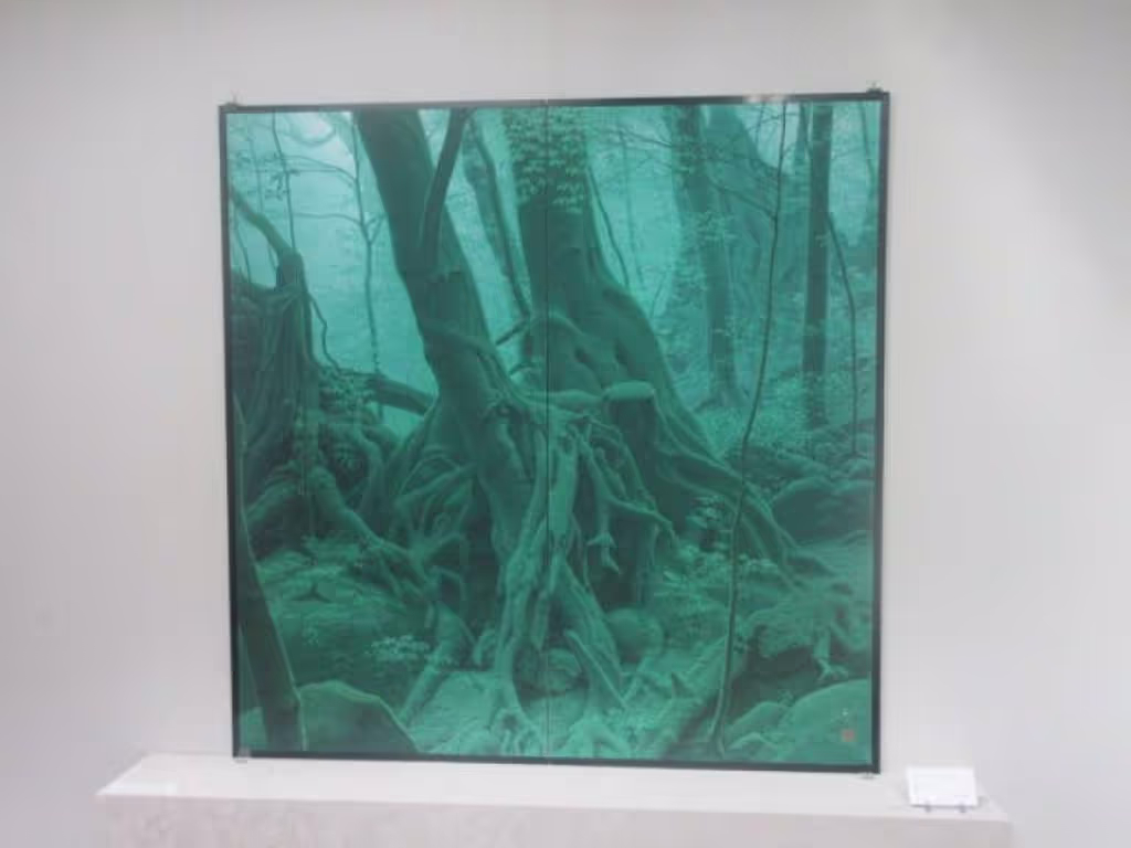 Hakone Private Tour - Modern Japanese-style painting in Narukawa museum