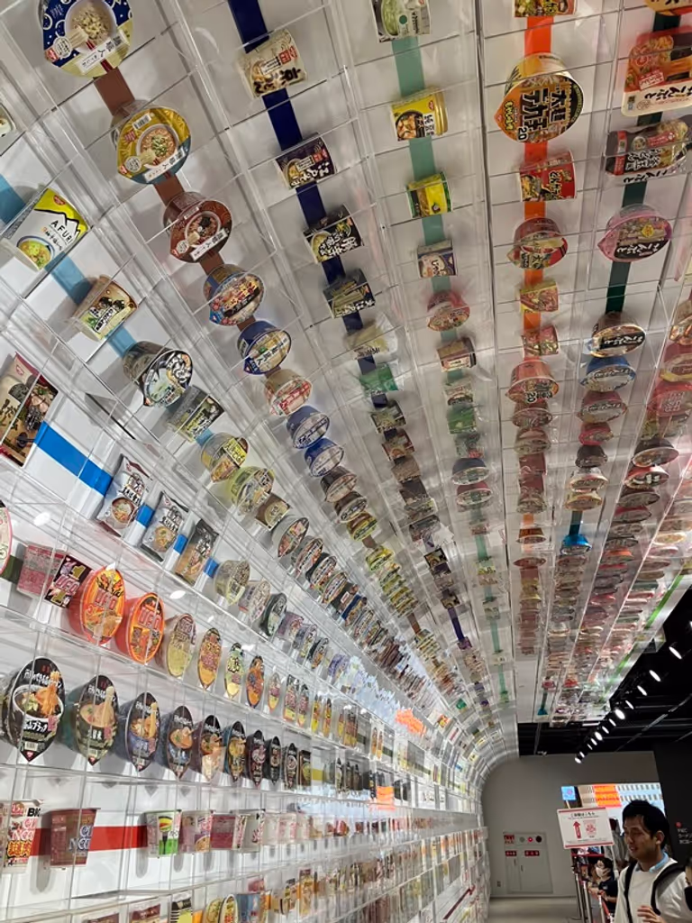 Osaka Private Tour - Ramen Packaging
