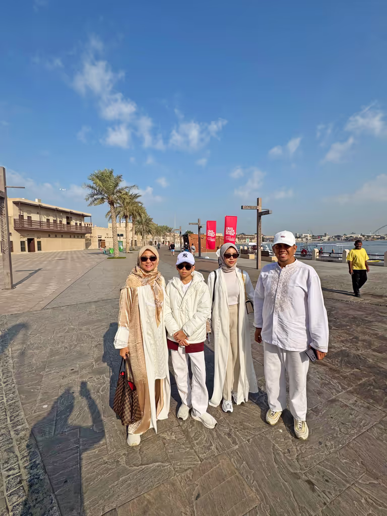 Dubai Private Tour - Al Shindagha Historical District