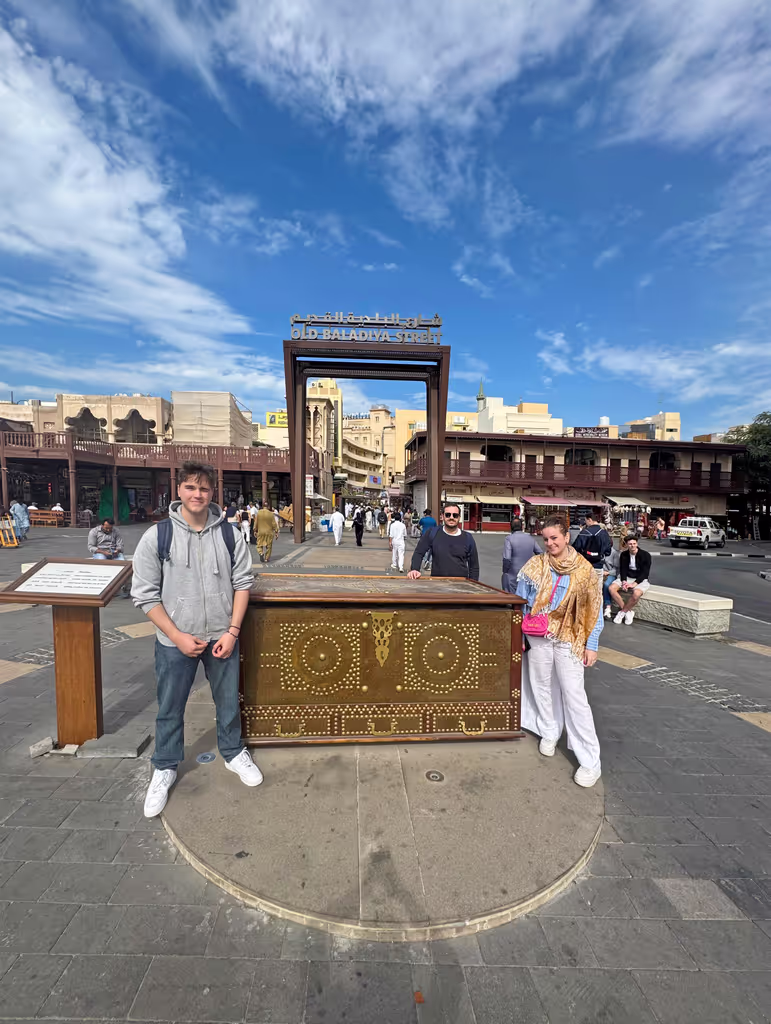 Dubai Private Tour - Old Baladiya Street