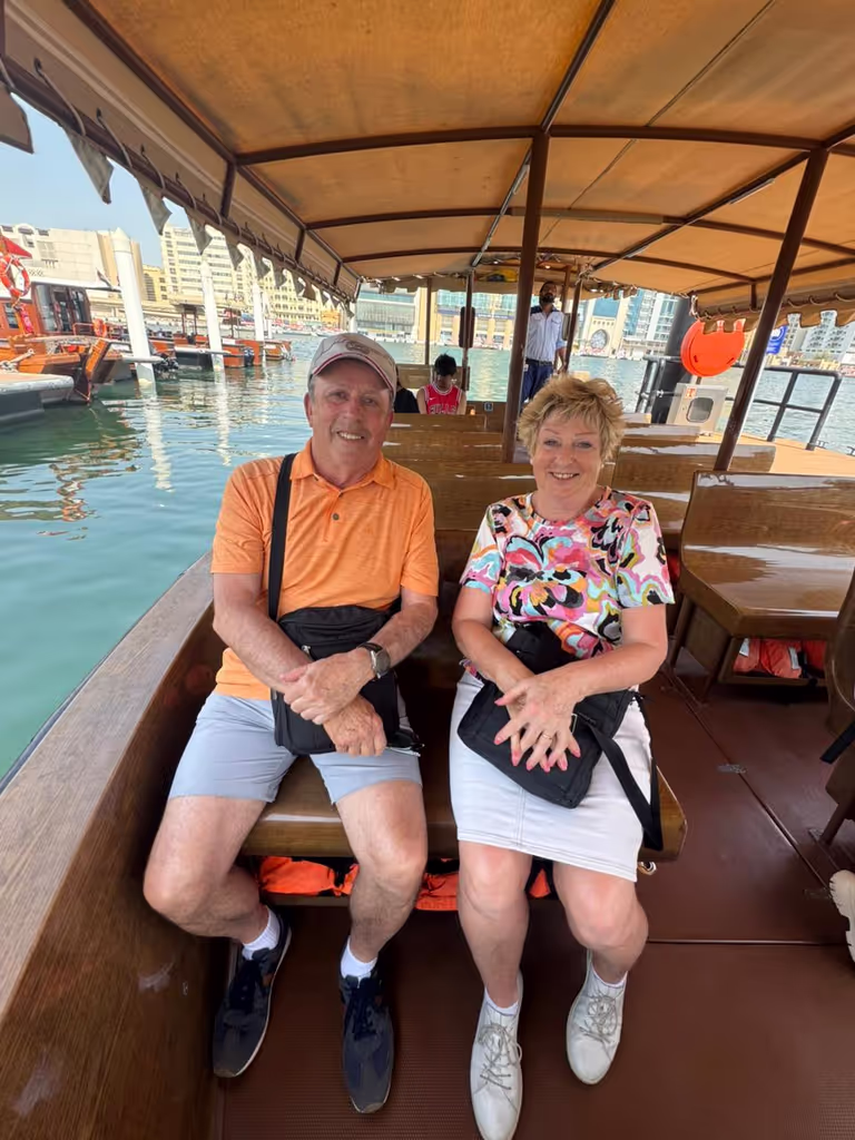 Dubai Private Tour - Traditional Abra Ride