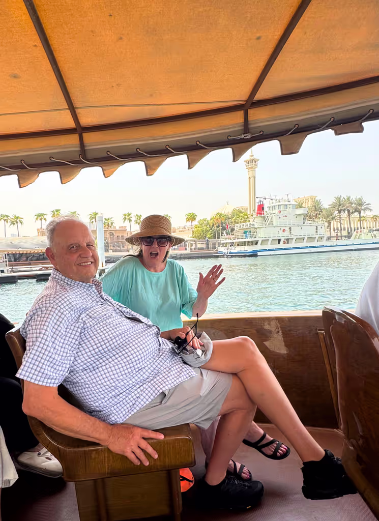 Dubai Private Tour - Traditional Abra Ride