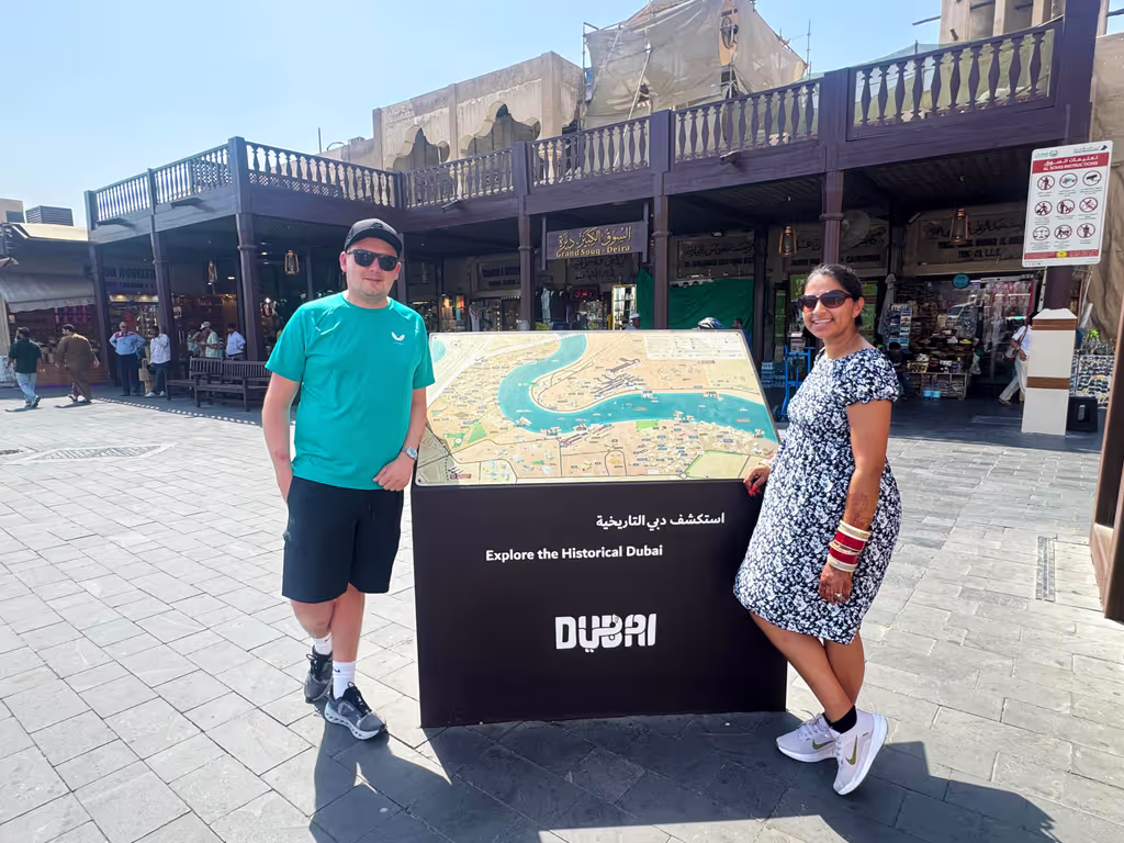 Dubai Private Tour - Grand Souk Daira