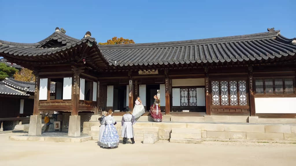 Seoul Private Tour - Nakseonjae, Changdeokgung Palace