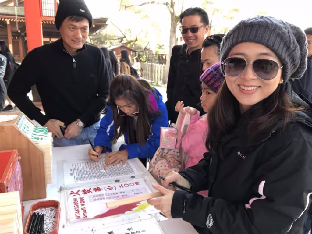 Kyoto Private Tour - Writing a wish at Fushimi-Inari shrine, Kyoto city, Kyoto