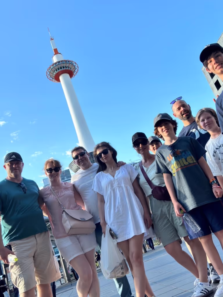 Kyoto Private Tour - Kyoto Tower, Kyoto City