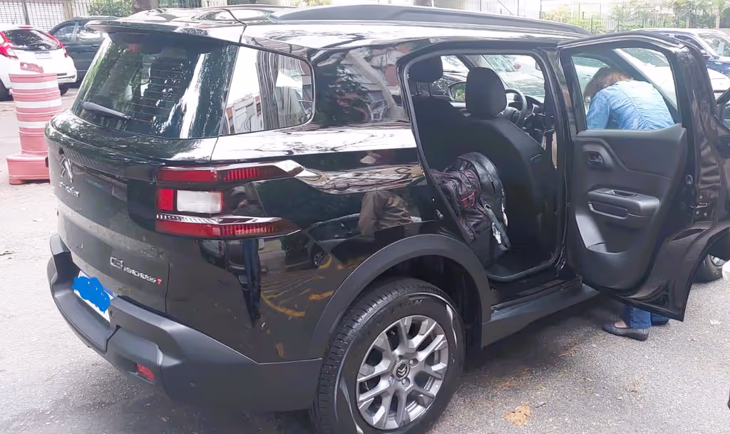 Rio de Janeiro Private Tour - Citroen C3 Aircross 7-seater